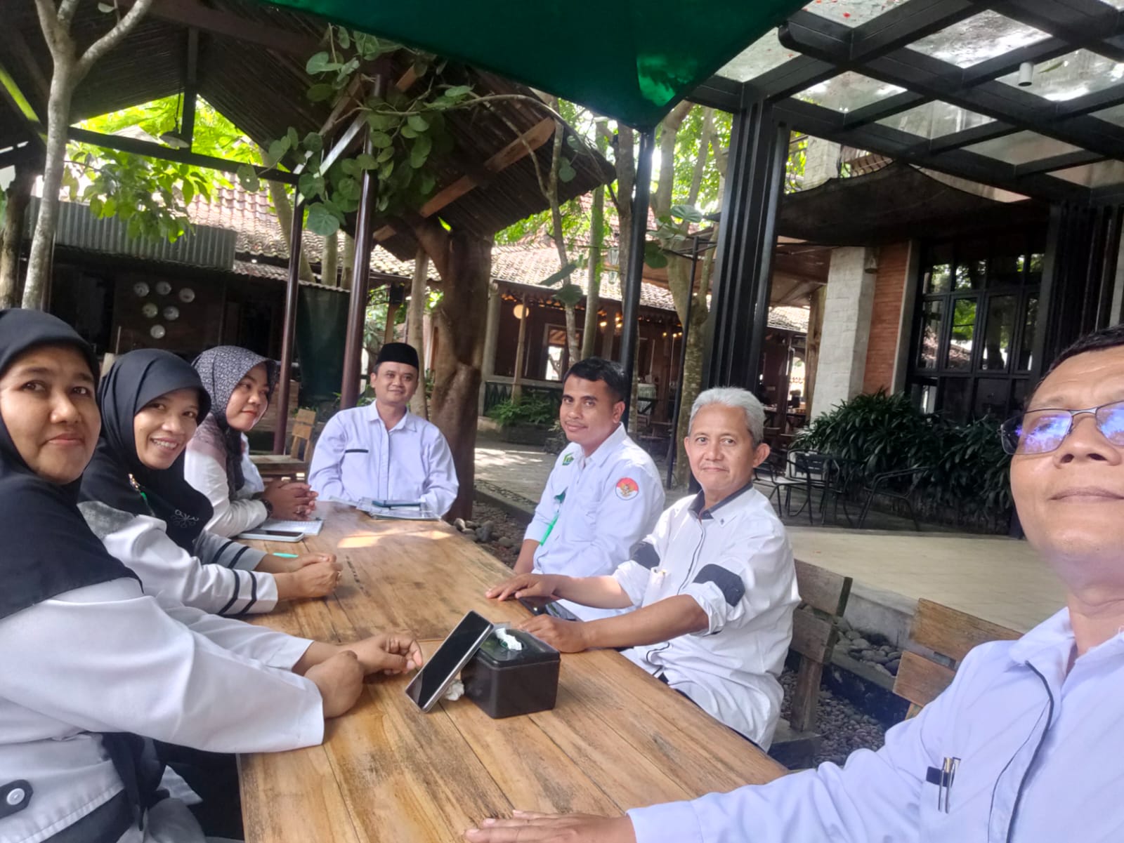 Kepala MTsN 9 Bantul Ikuti Rakor KKMTs Bantul Terkait IHT Implementasi KMA 1503 Tahun 2025